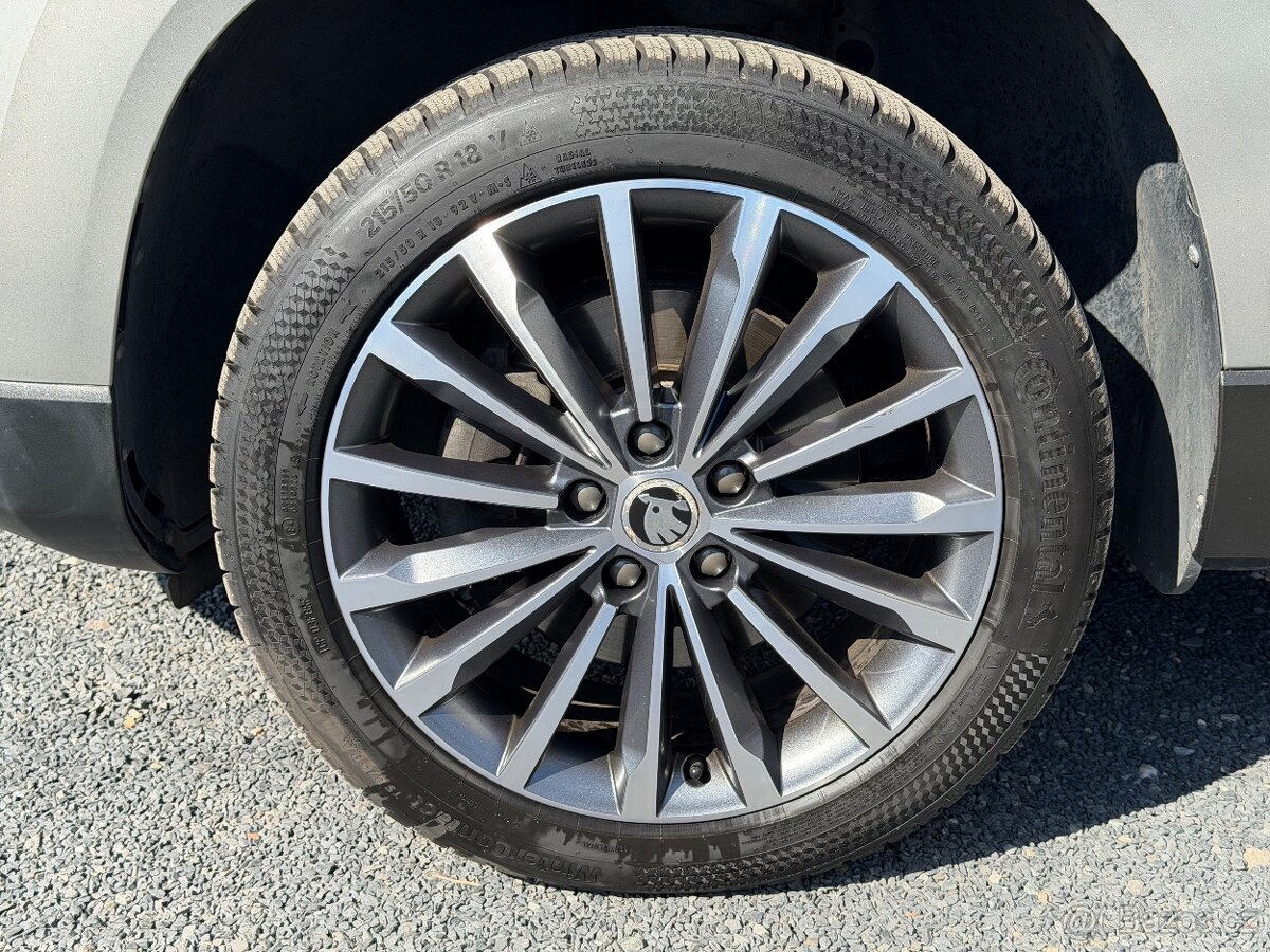 ALU Škoda Trinity 18” zimní