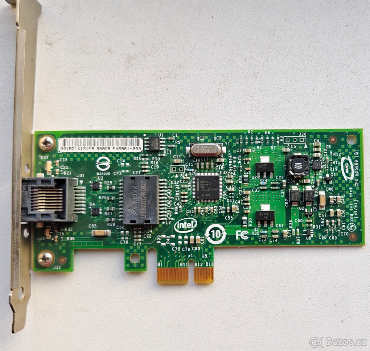 Síťová karta Intel PRO/1000 CT Desktop Adapter