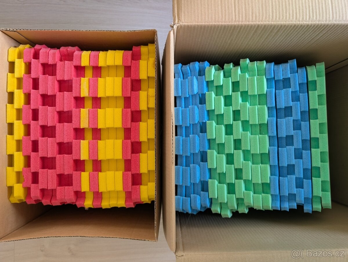 Pěnové puzzle tlusté