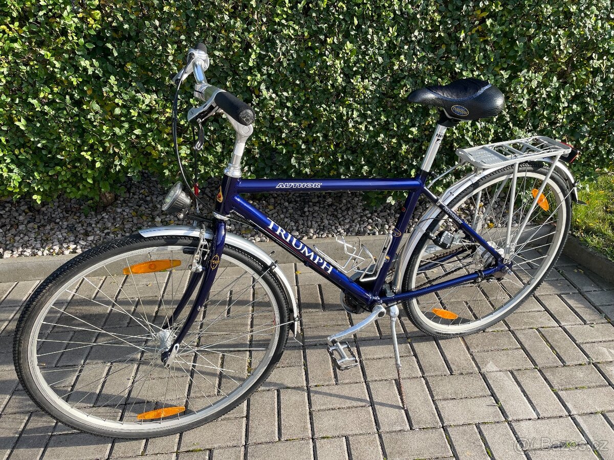 Pánské trekové kolo AUTHOR