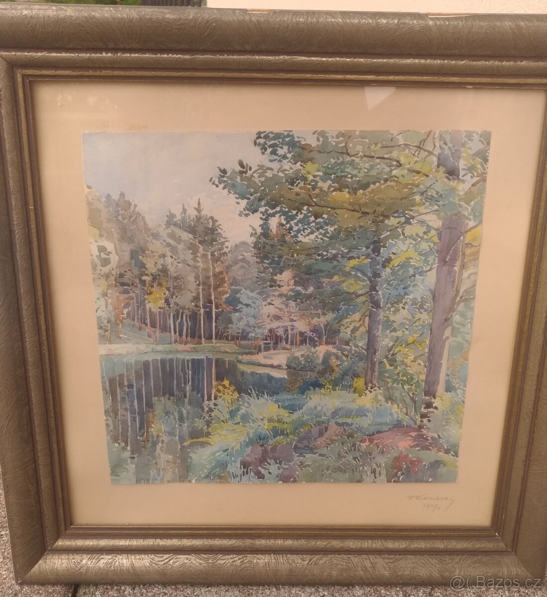 Obraz Václav Komers 1937