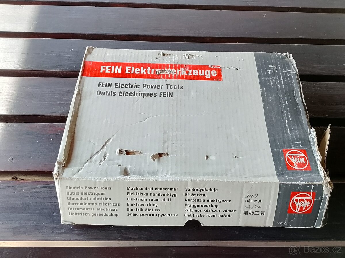 Rázový utahovák Fein