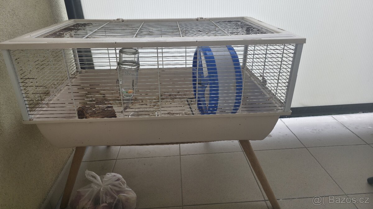 Klec pro křečka / morče