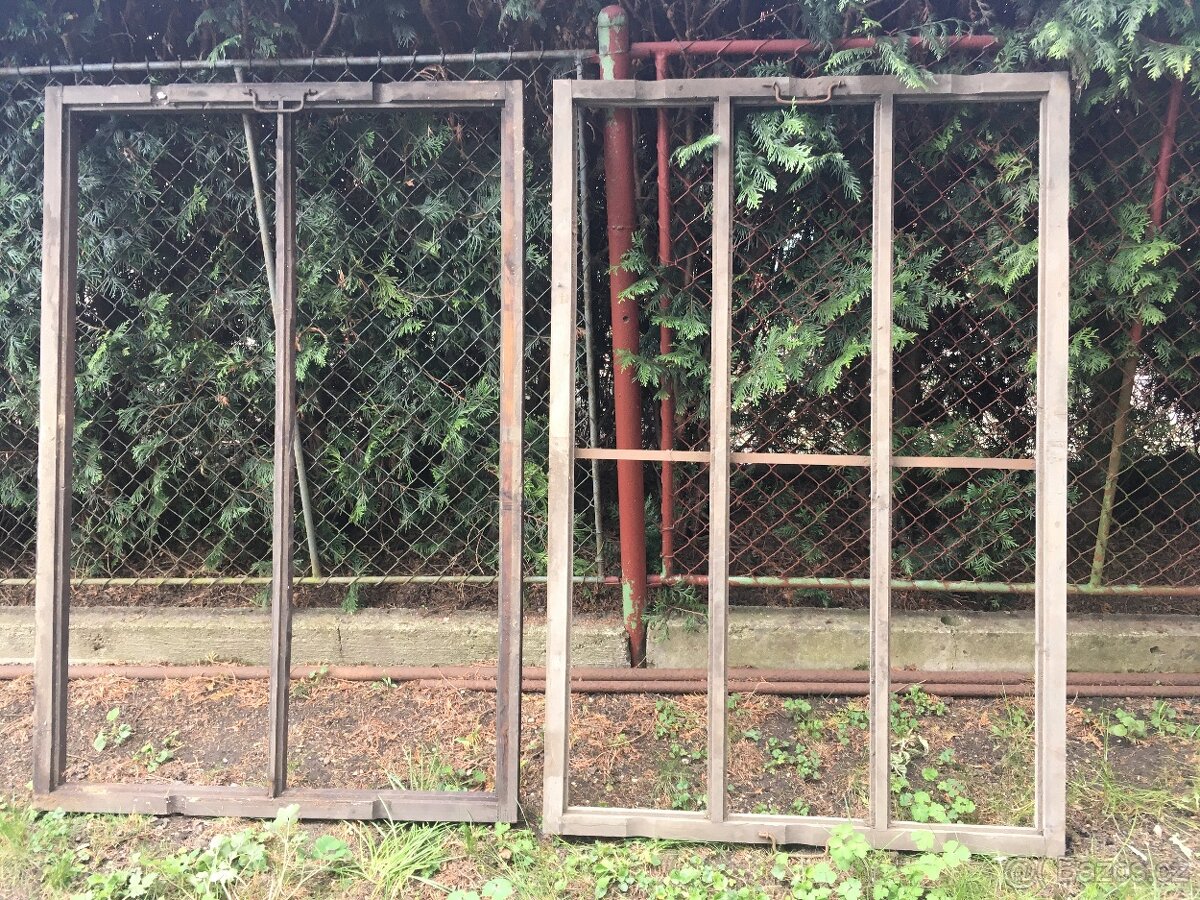 Rámy na pařeniště - skleník