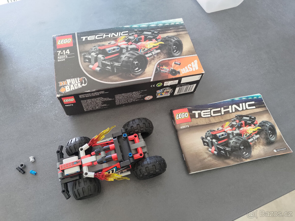 42073 LEGO TECHNIC Bash Bugina - komplet