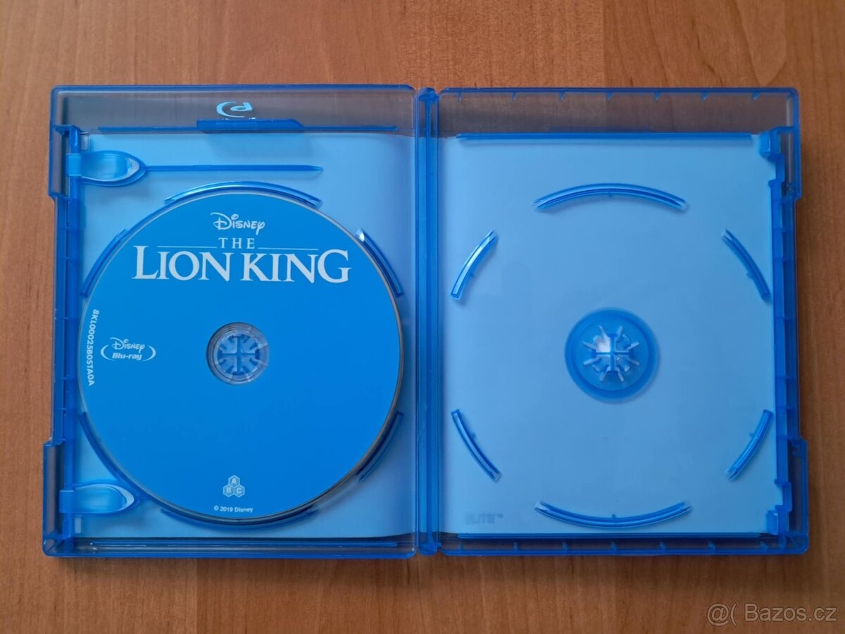 Lví Král Blu-Ray (2019)
