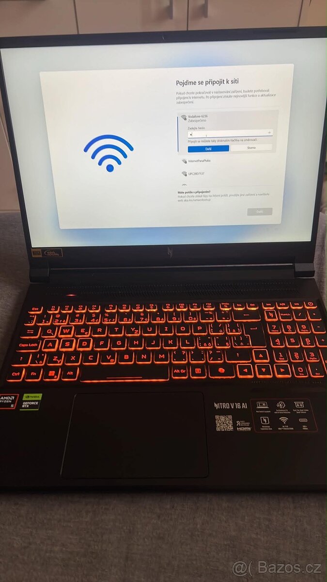 Acer nitro