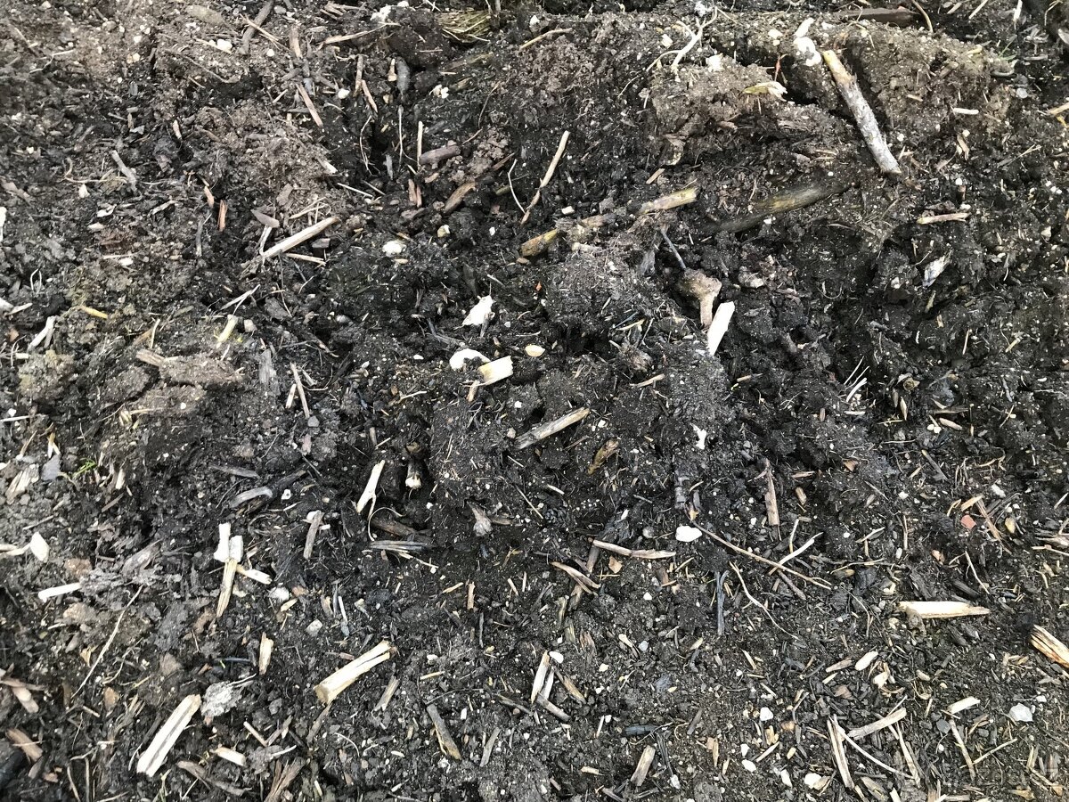 kompost/supstrát