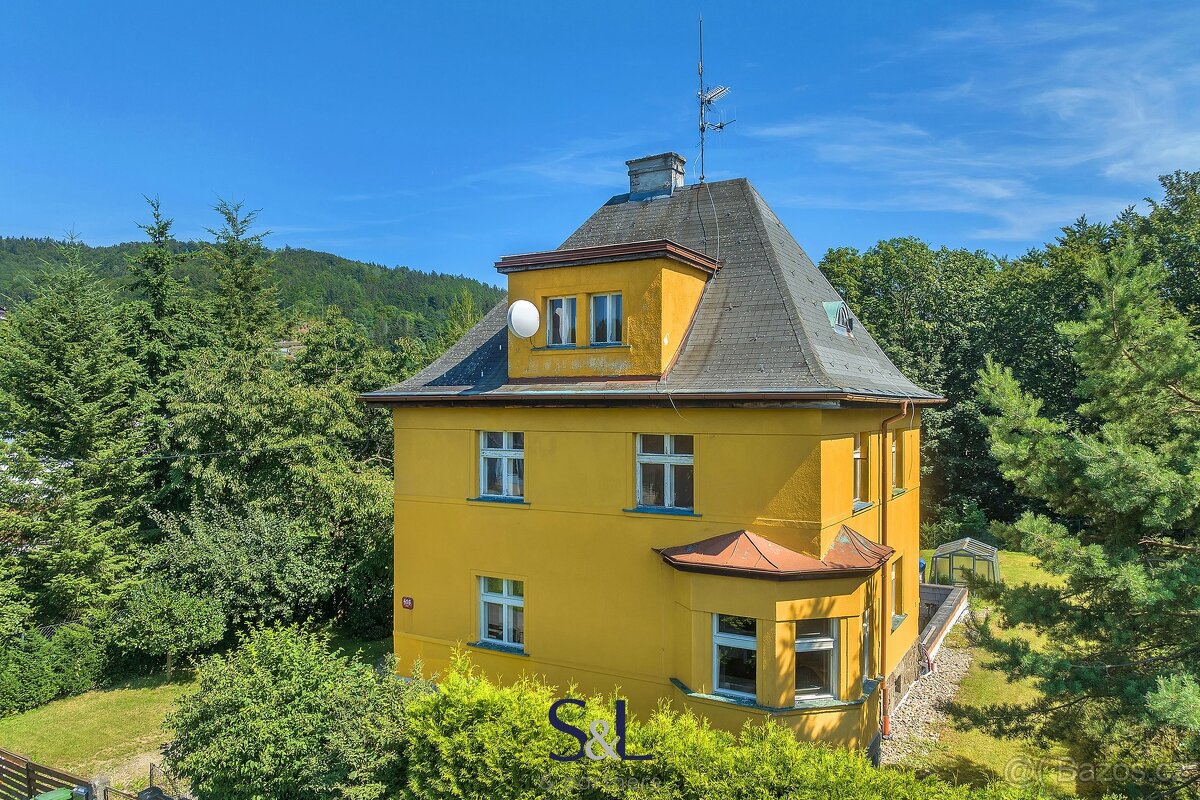 Prodej, Rodinné domy, 240 m2 - Liberec XV-Starý