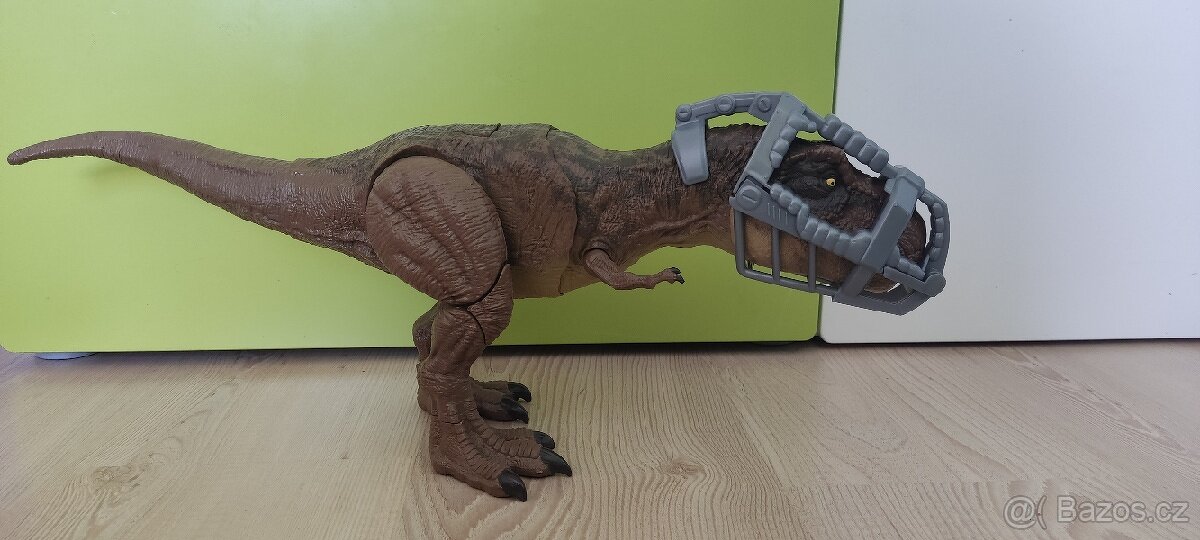 Jurský svět tyranosaurus Rex od Mattela