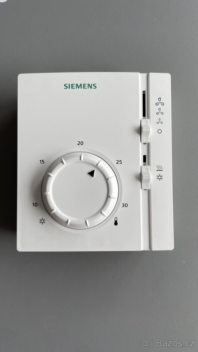 Room thermostat Siemens