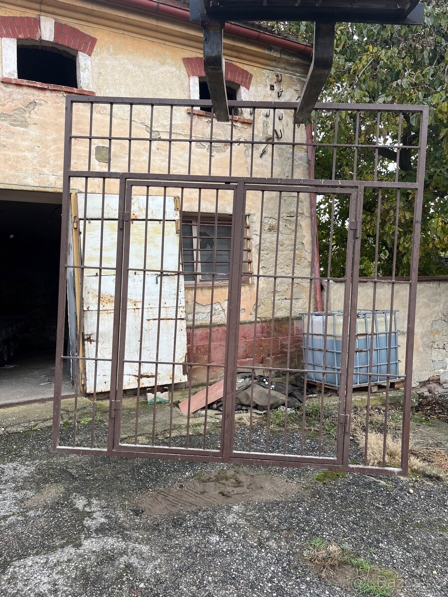 bezpečnostní mříže