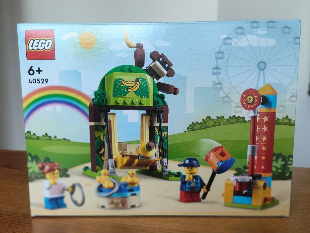 LEGO Creator Expert 40529 Zábavní park pro děti