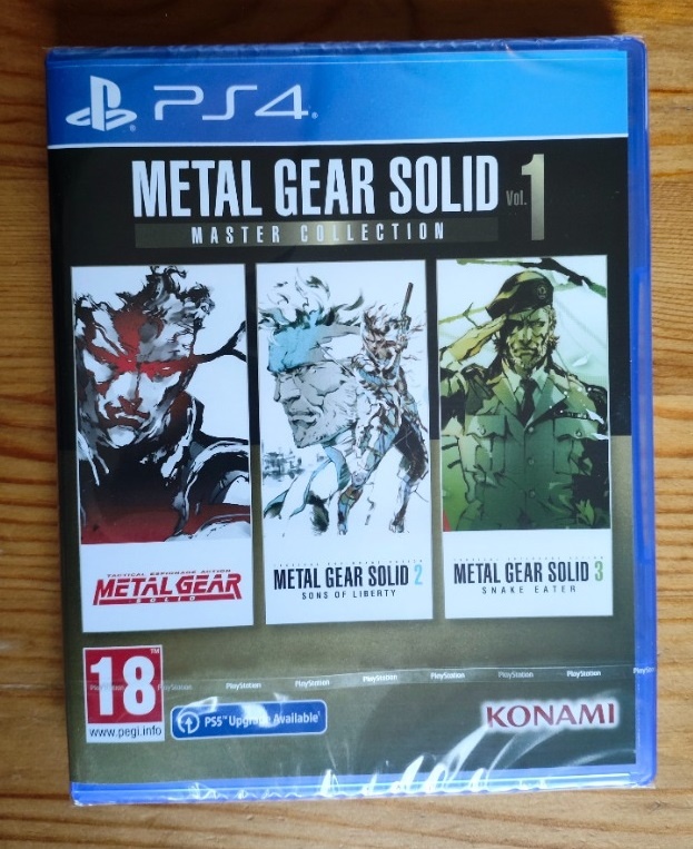 Metal Gear Solid Master Collection Volume 1 - PS4 / PS5