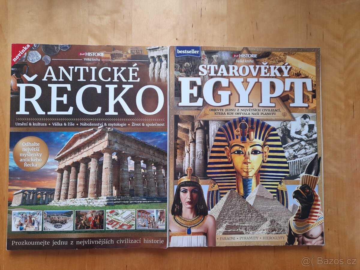 Staroveký Egypt a Anticke Recko