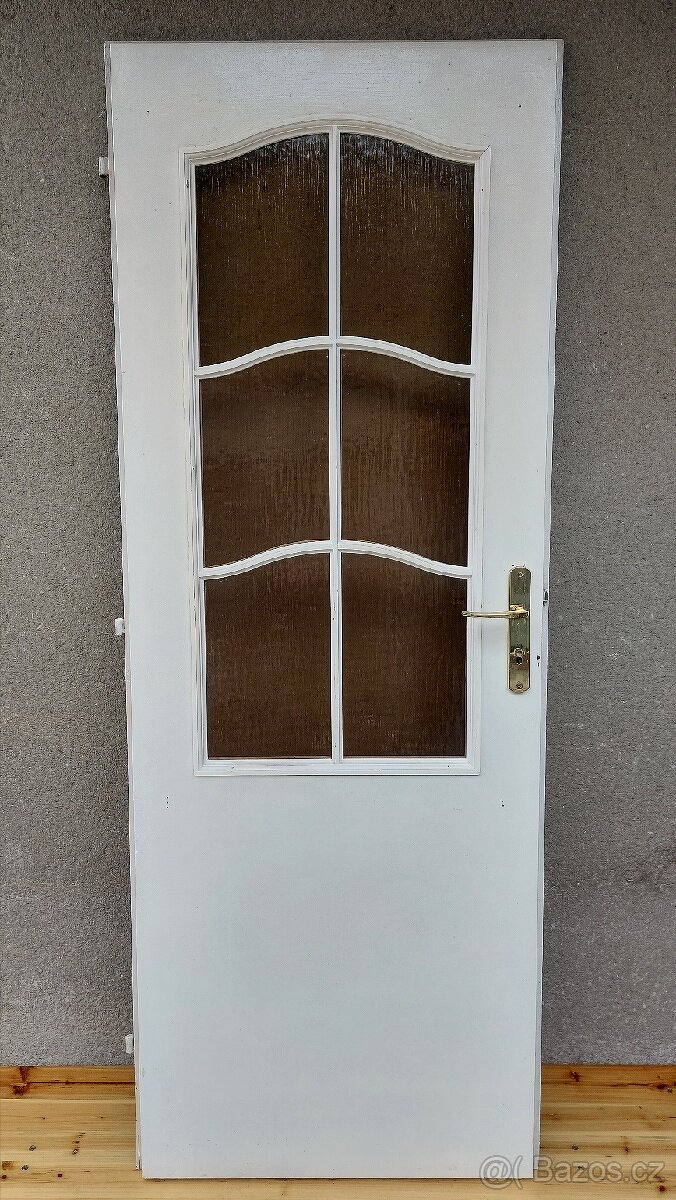 Interiérové dveře pravé 75 a 60 cm