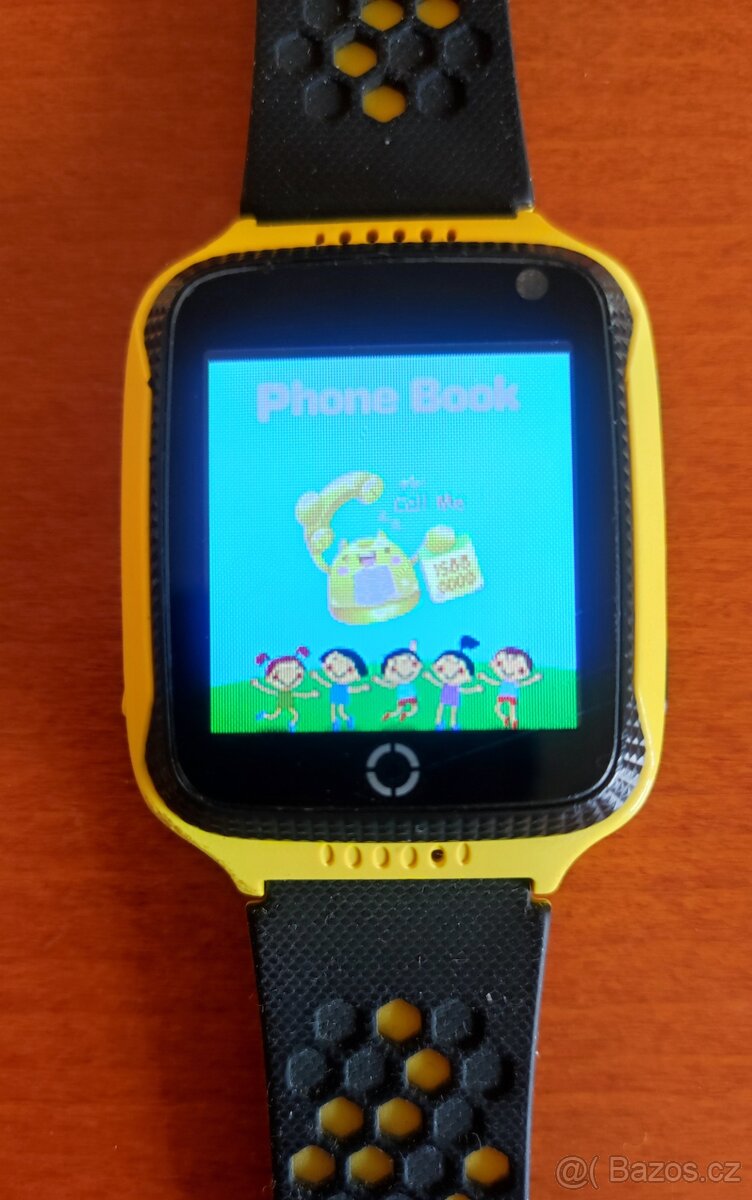 Dětské chytré hodinky s GPS a voláním