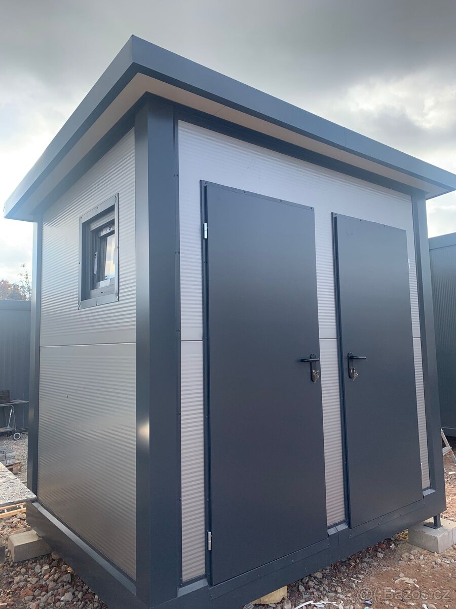 Sanitární kontejner / 2x wc / mobilní wc