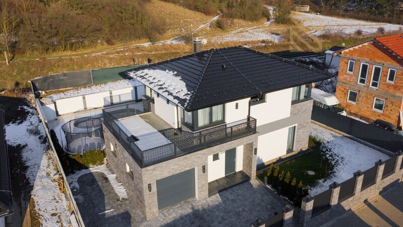 Prodej moderní patrový rodinný dům, 683 m2, Kralupy nad Vlt