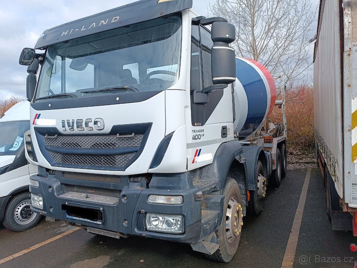 Iveco AD340 Betonmix LIEBHERR-9m3 8x4 2017
