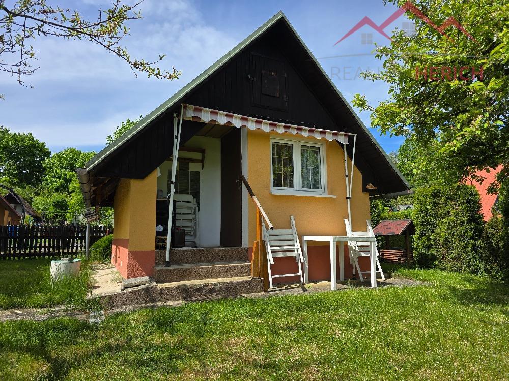 Prodej zahrady s chatkou, Červený Hrádek, zahrádkářská osada