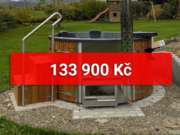 ORIGINÁL AKRYLÁTOVÝ koupací sud, koupací káď, vířivka, AKCE