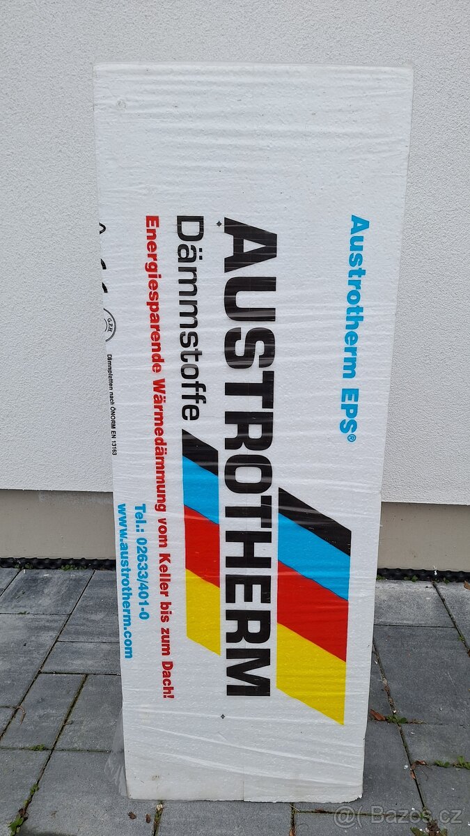 Fasádní polystyren Austrotherm EPS 70F 180 mm