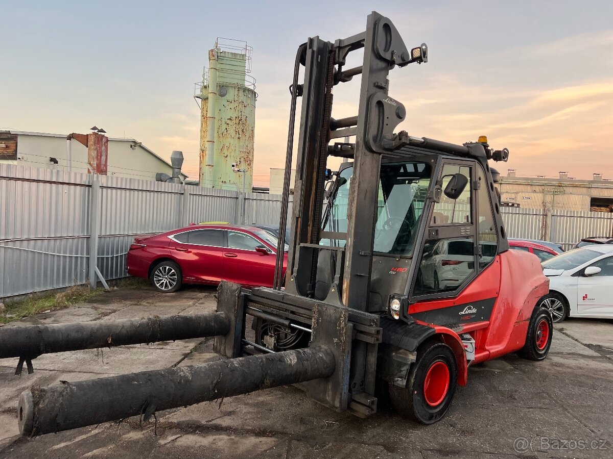VZV Linde H80D-03/1100 rv:2019 11500MTH nova cena.
