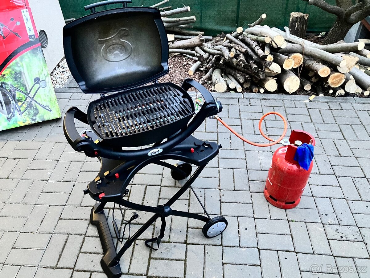 Pojízdný vozík pro gril Weber Q1000 , Q1200 , Q1400 a Q2000