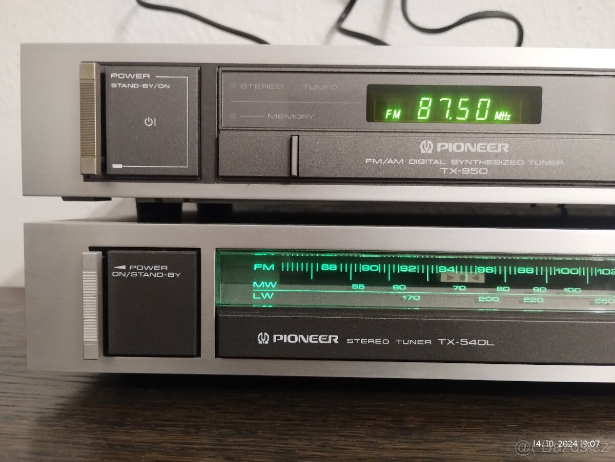 Pioneer tunery 80'