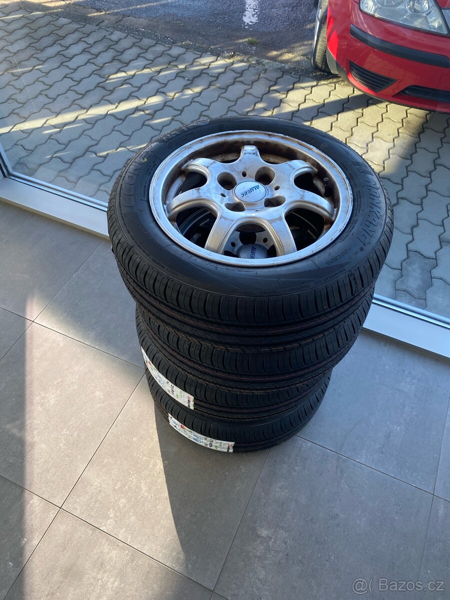 Hyundai i10 alu, nove pneu 175/60 R14