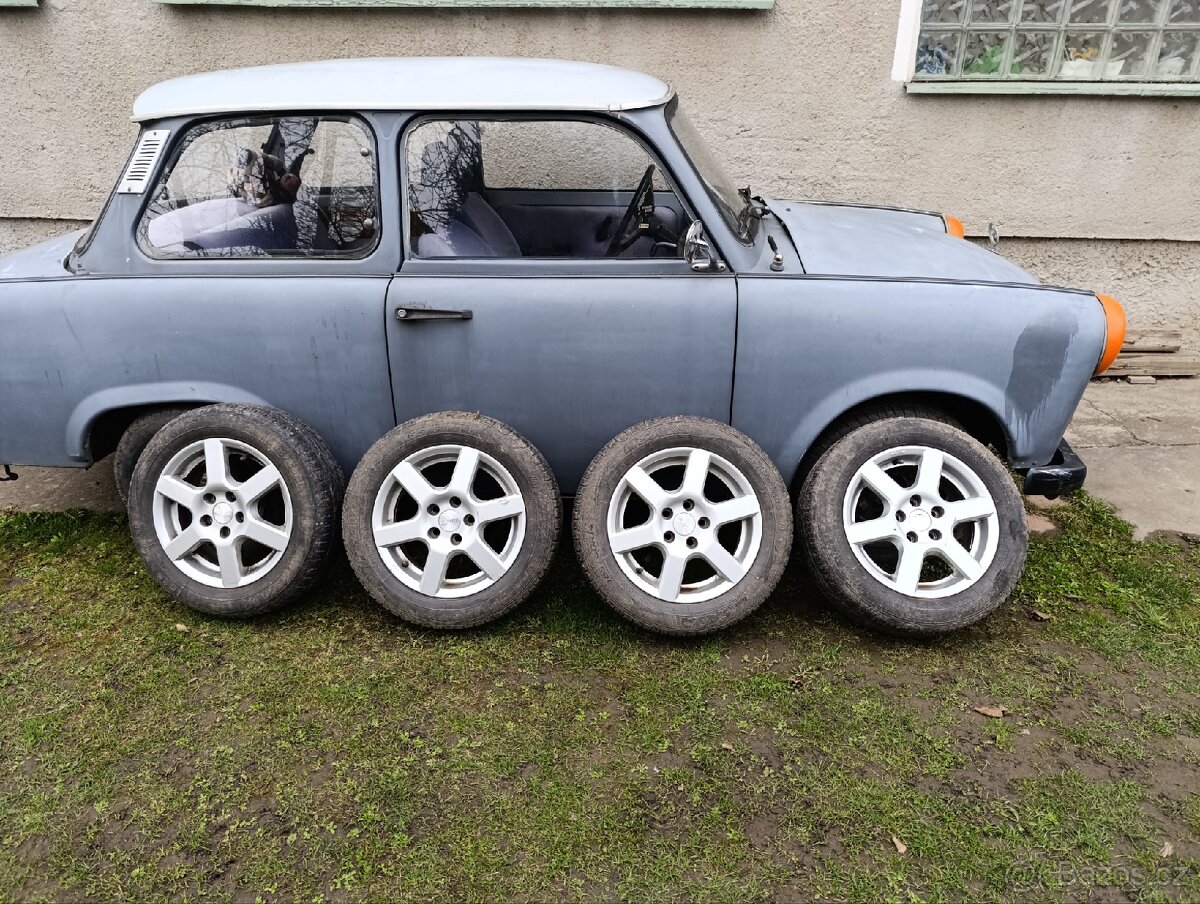 ALU kola 185/60 R14 5x100