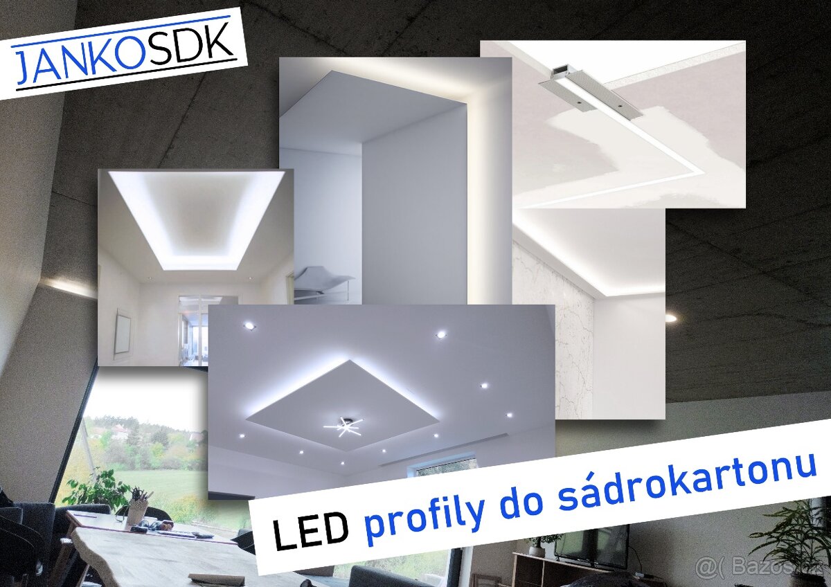 Montáž sádrokartonu