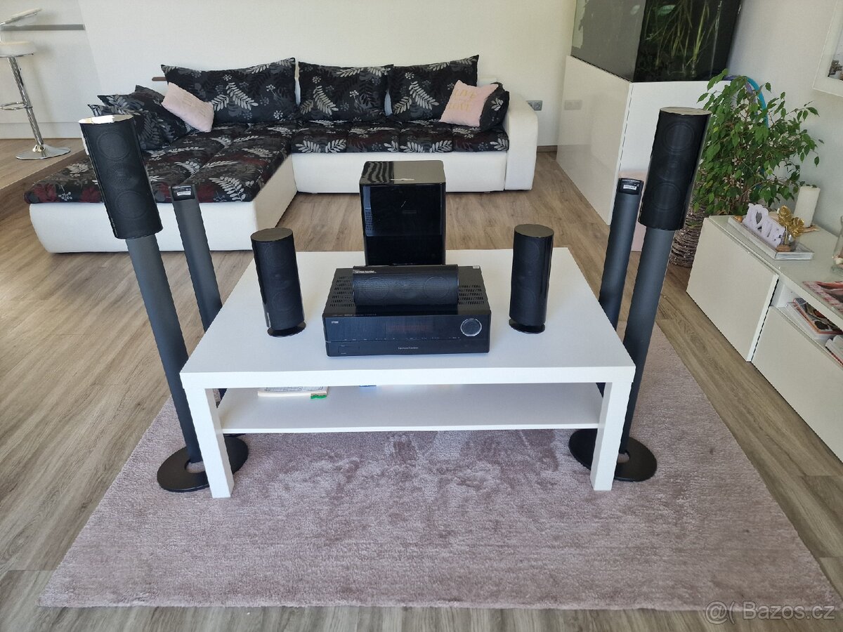 Prémiový set AVR Harman Kardon 171 S + sestava reproduktorů