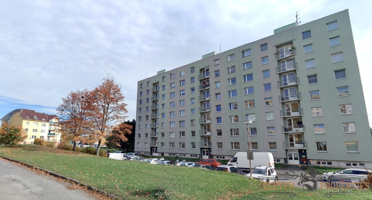 Pronájem byty 1+1, 32 m2 - Hlinsko, ev.č. 00800