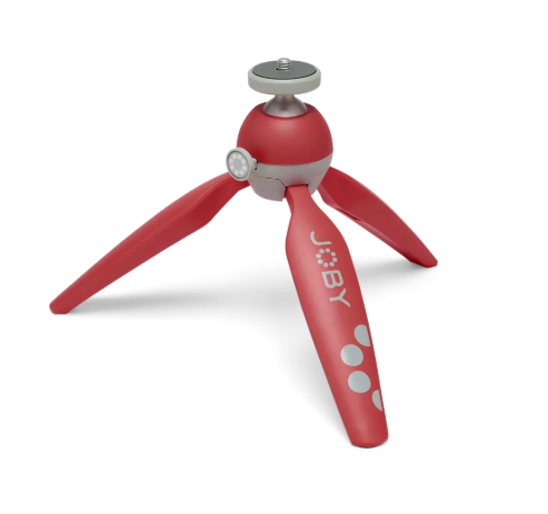 JOBY HandyPod 2 Red Kit - stativ s držákem mobilu a GoPro