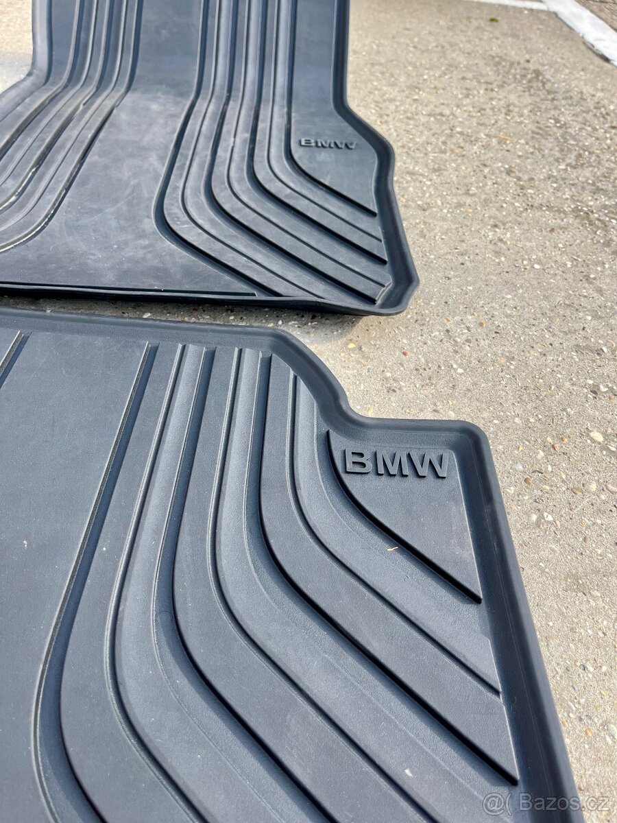 OEM GUMENÉ ROHOŽE BMW 1, F20/21