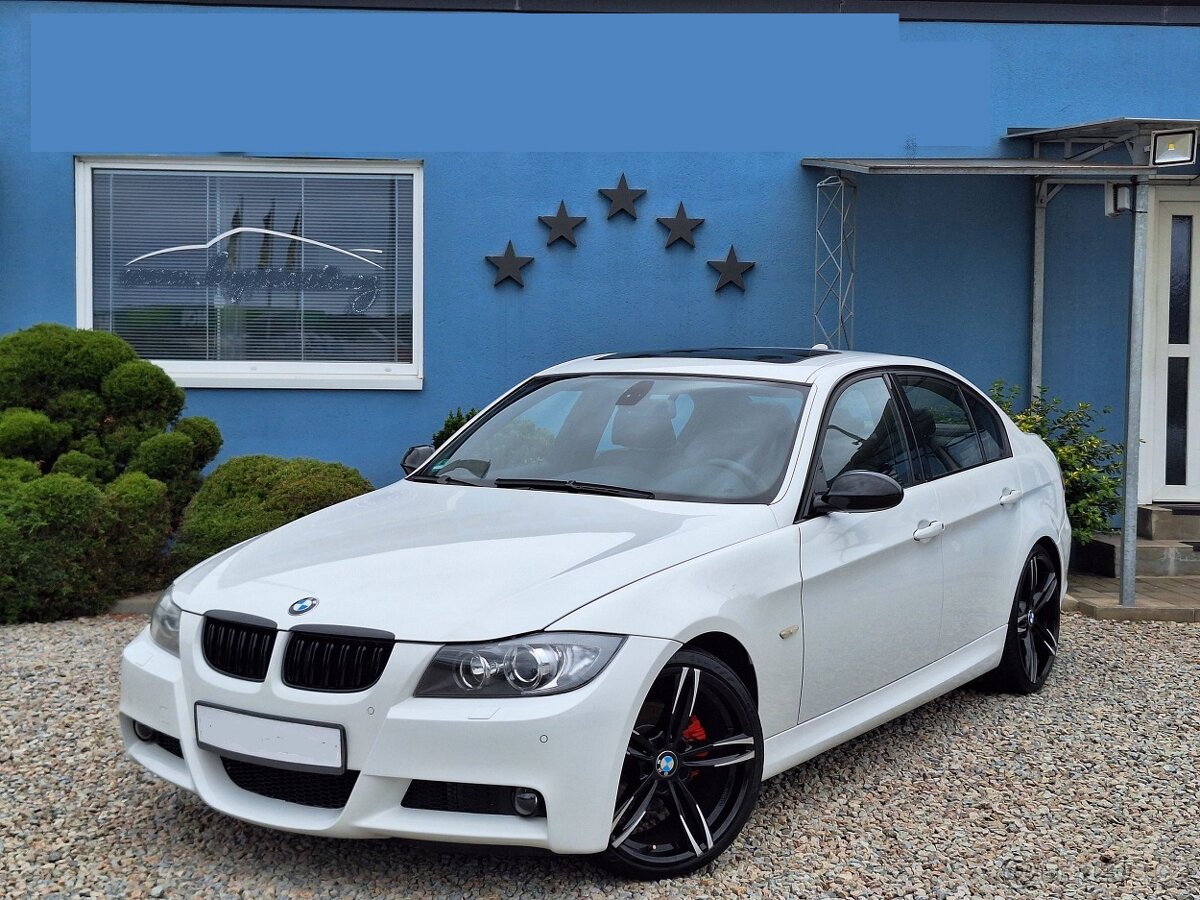 BMW 320si Alpinweiss 3 RARITA