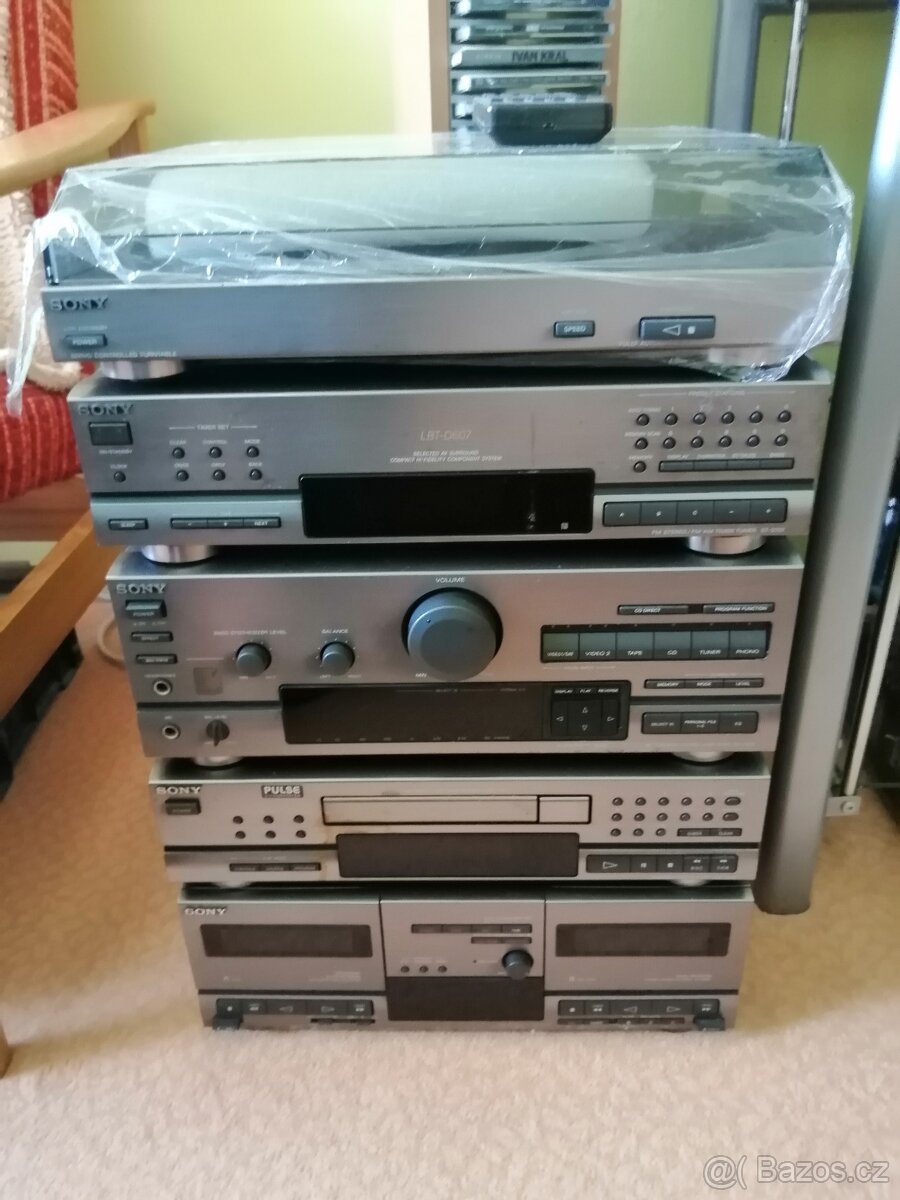 Hifi sestava Sony