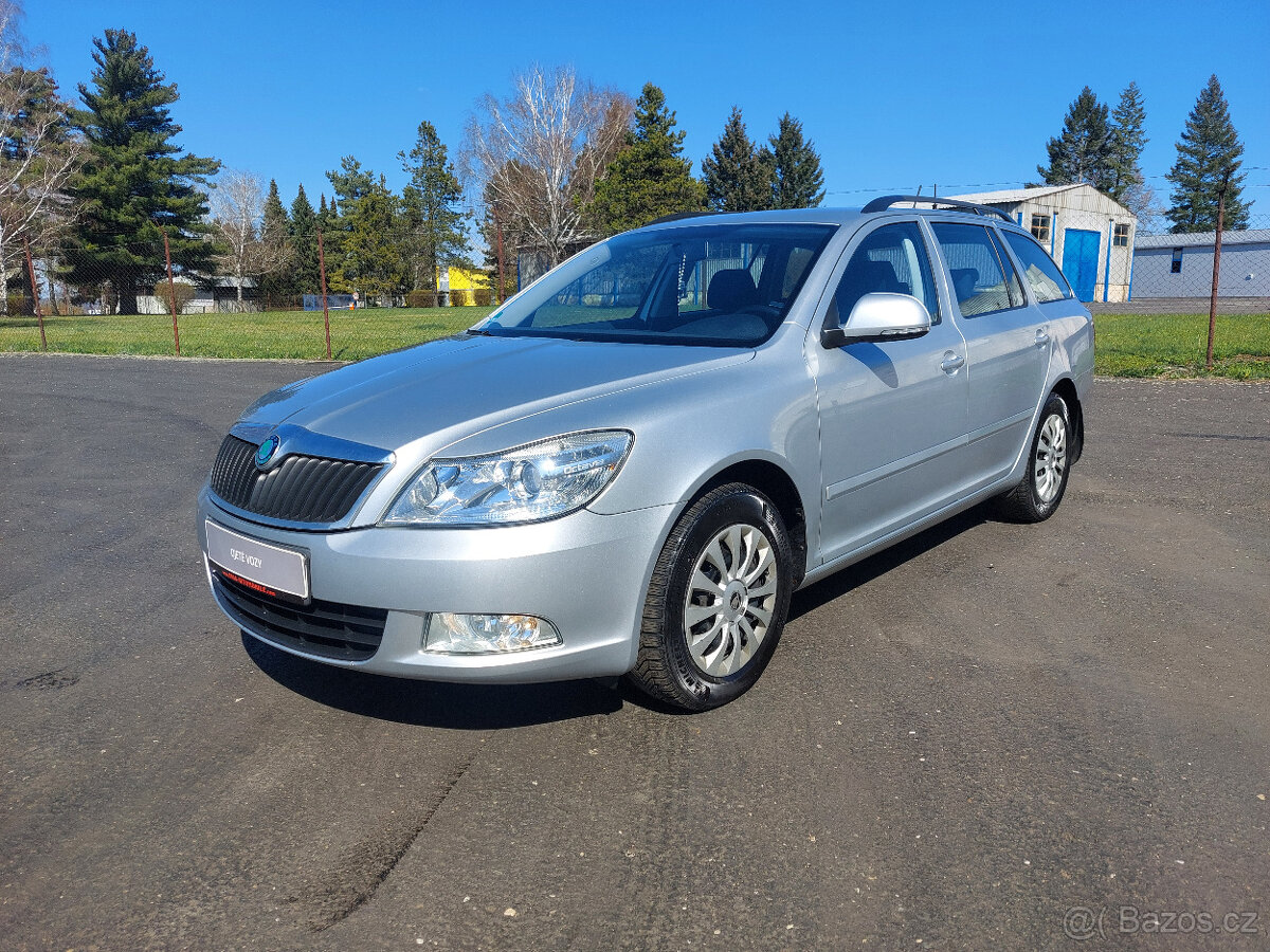 Škoda Octavia II kombi 1.2TSi 77kW,rozvody,tažné