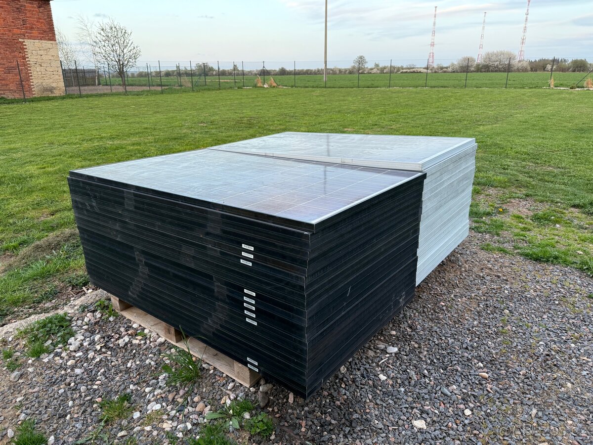 Prodám starší fotovoltaickou elektrárnu