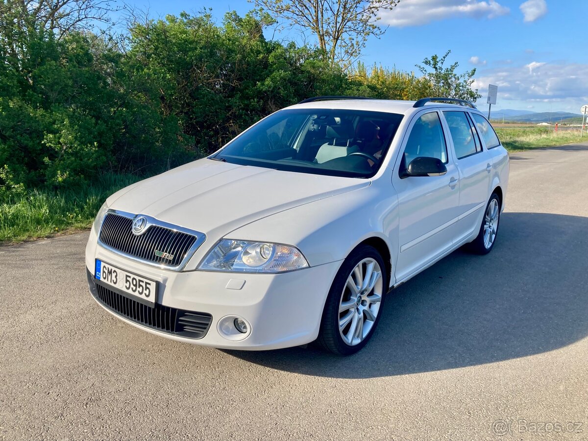 Škoda Octavia 2 RS 125kw