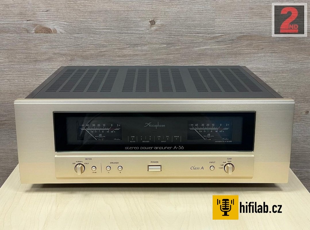 Accuphase A-36