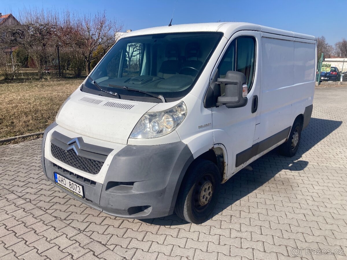 Citroen Jumper 2.2HDi r.v.2010 74kw