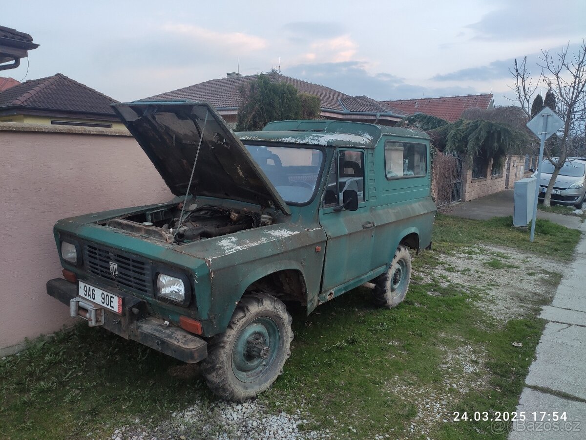 ARO 243 diesel, servo, bez ŠPZ