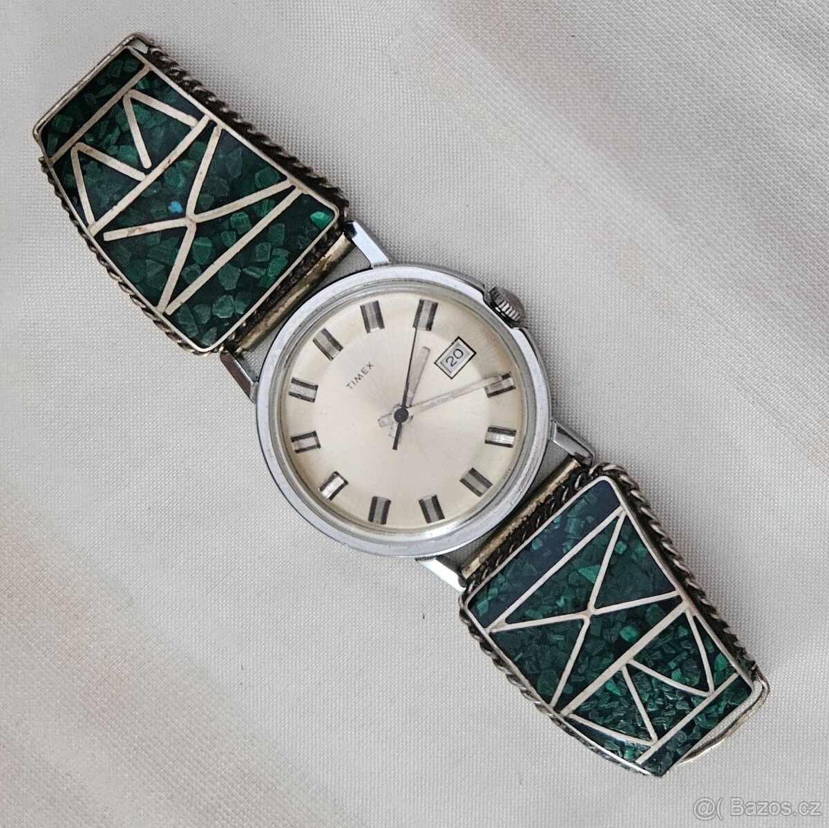 STAROŽITNÉ HODINKY TIMEX - 70"