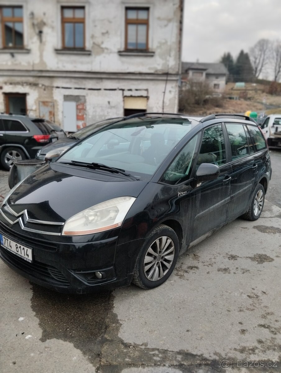 Citroen C4 Grand picasso 2,0I 103 Kw LPG r.v.2008
