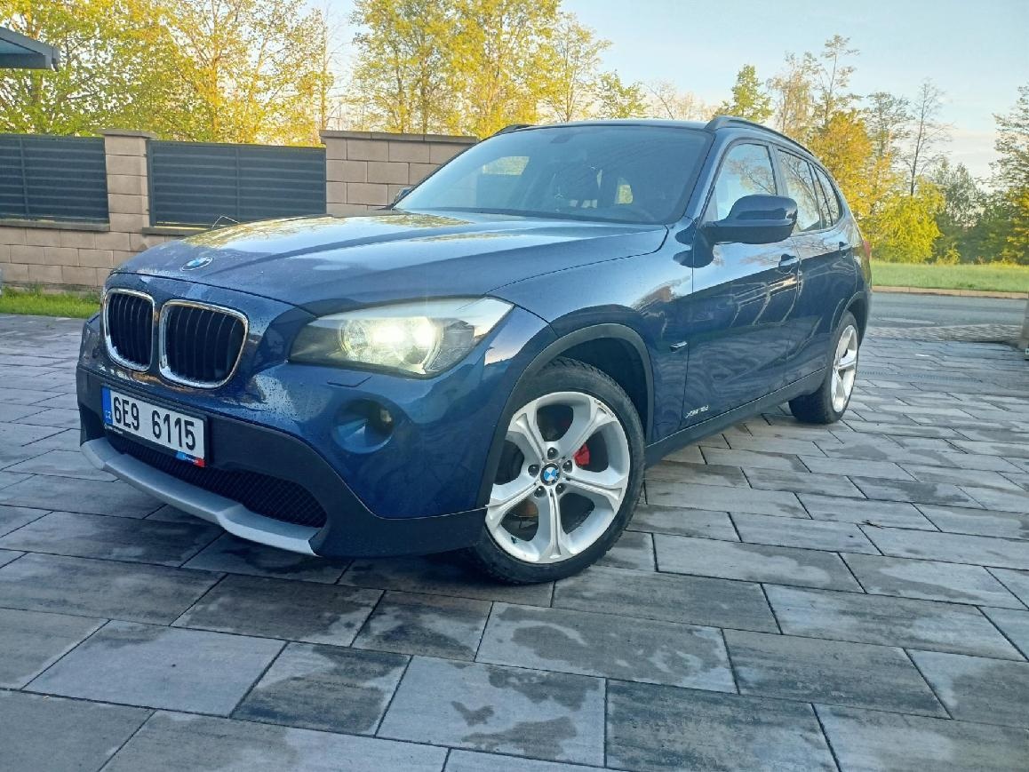 BMW X1 2.0D XDrive 4x4, nebourané