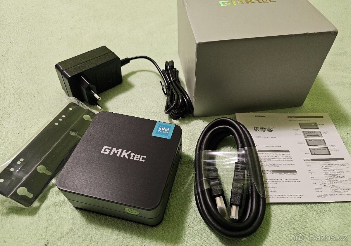 MiniPC ,Intel N100(4c,4t) ,12Gb RAM ,512GB SSD,Intel Xe