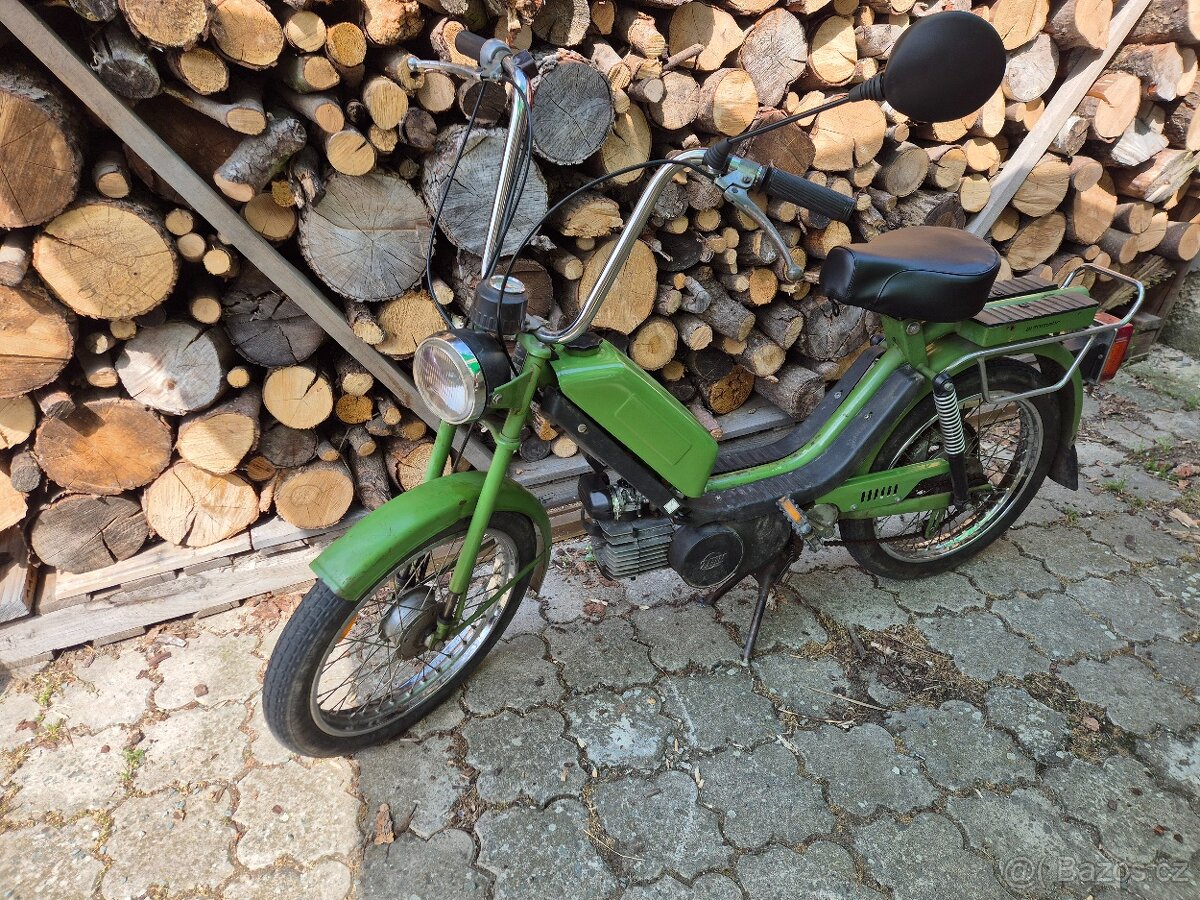 Babeta 210 dvourychlostní 5500 km